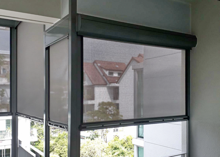 Genuine Ziptrak® blinds from Australia in Singapore at The Stellar
