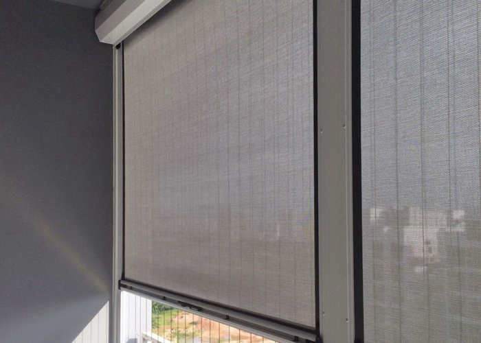 Genuine Ziptrak® blinds from Australia in Singapore at Lake Life