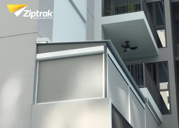 Genuine Ziptrak® blinds from Australia in Singapore