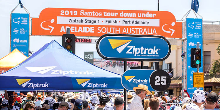 Ziptrak Tour Down Under 2019